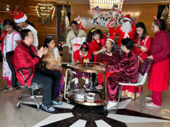 Senior Living Party Room
