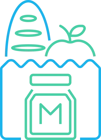 Organically Grown Food