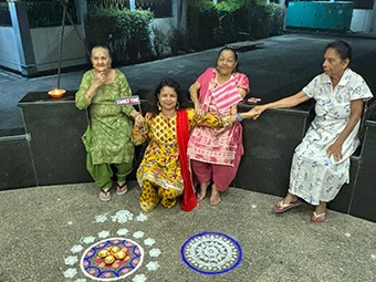 Diwali celebration