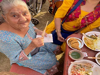 Enjoing-kulfi