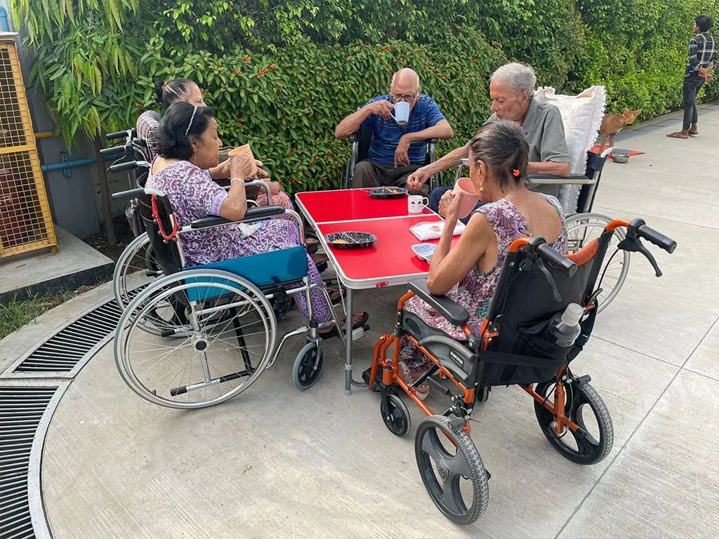 snacks for senior citizens
