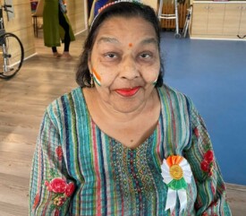 Assisted Living Home In India Independence Day Celebration