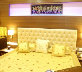 Assisted Living Home In India Sketch Painting 2017